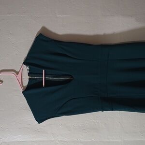 Dark Green dress